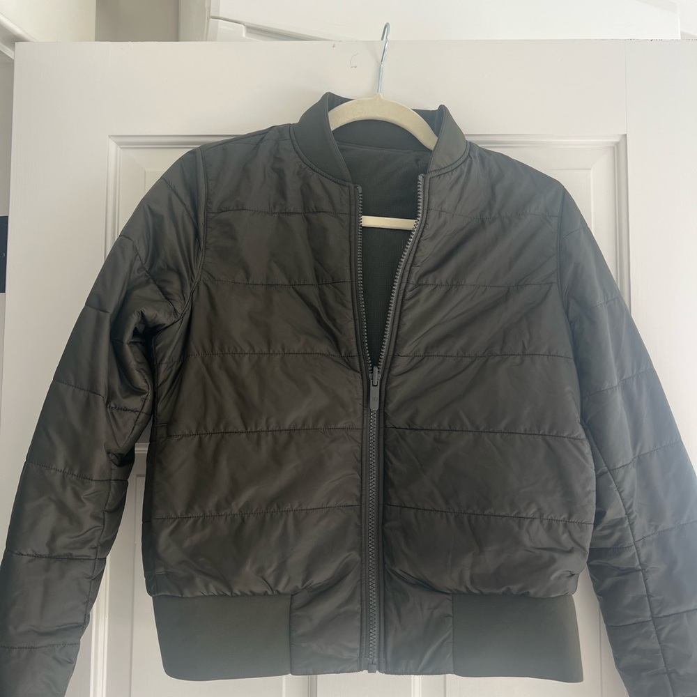 Women’s Lululemon Reversible Bomber Jacket